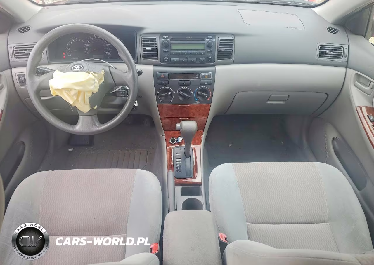 2006 Toyota Corolla Le VIN:JTDBR32E460087726 - 8