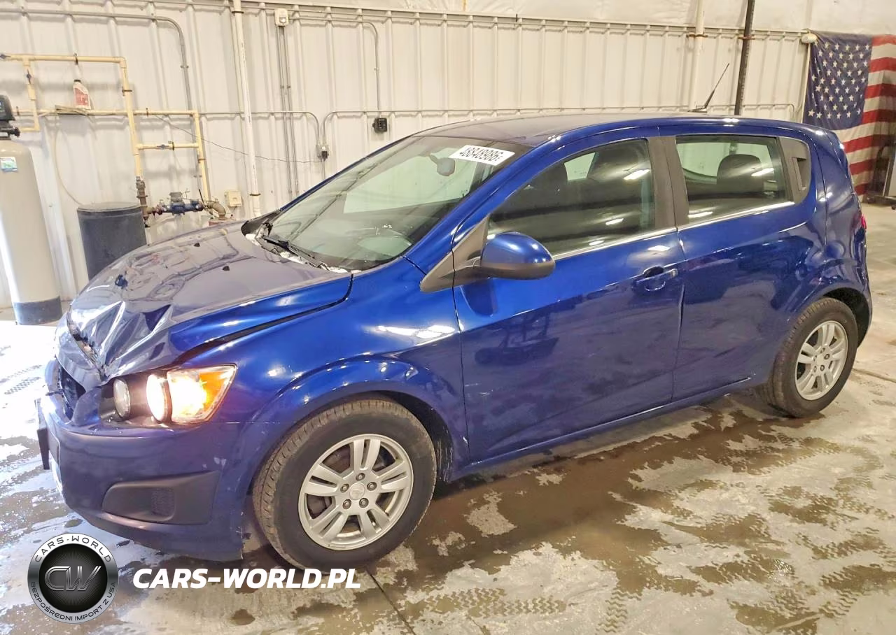 2014 Chevrolet Sonic Lt