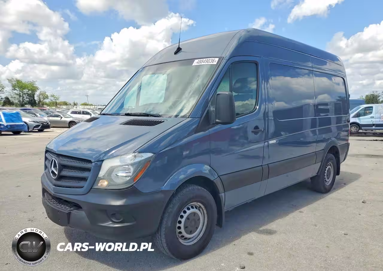2018 Mercedes-Benz Sprinter 2500