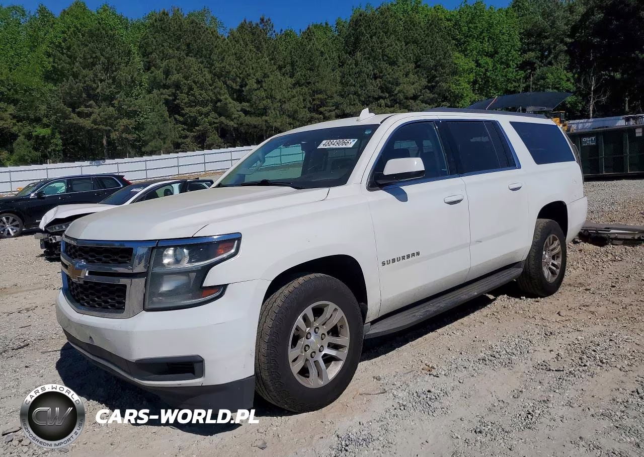 2015 Chevrolet Suburban C1500 Lt