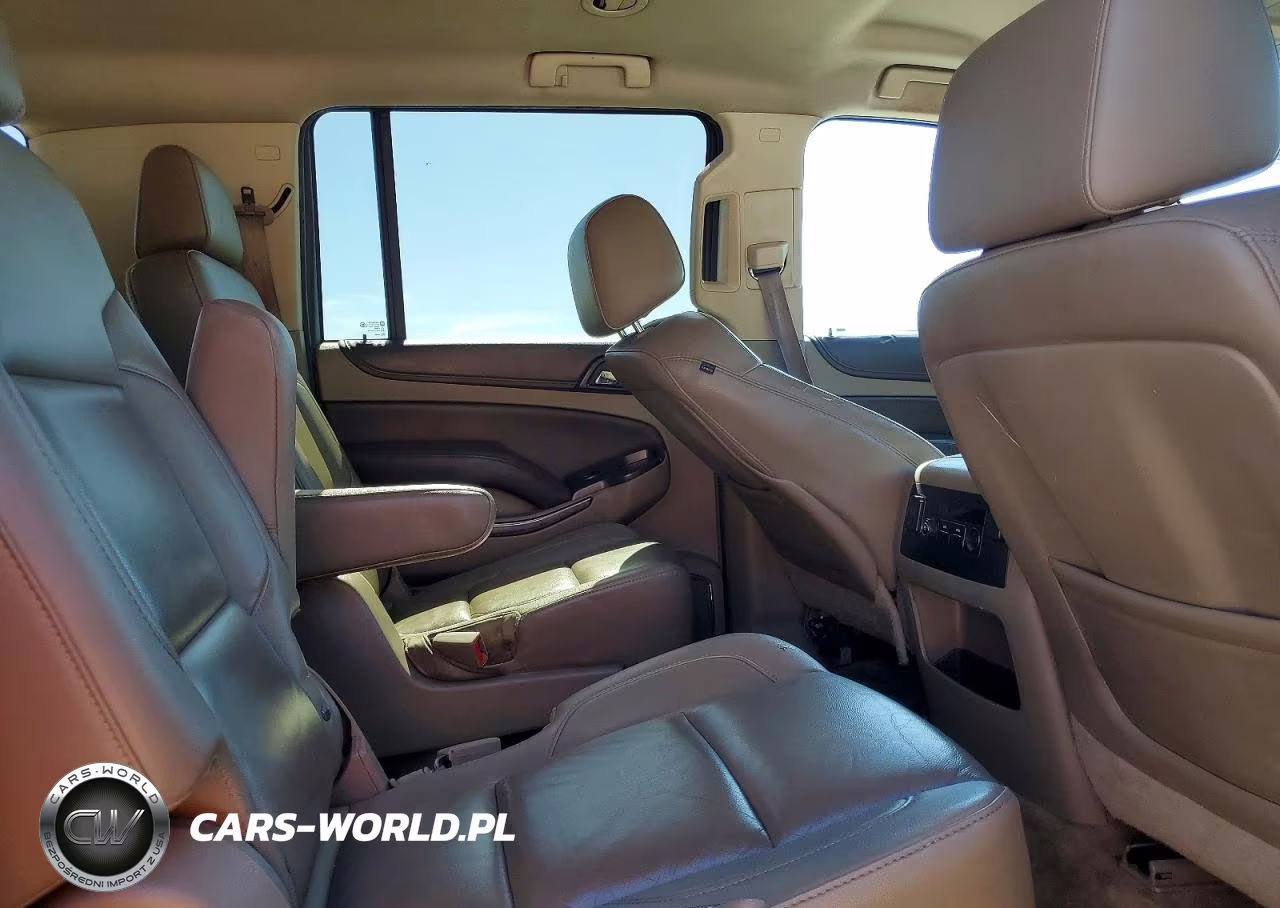 2015 Chevrolet Suburban C1500 Lt VIN:1GNSCJKC9FR628051 - 11