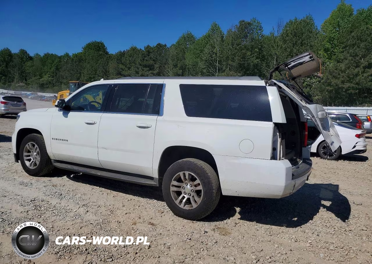 2015 Chevrolet Suburban C1500 Lt VIN:1GNSCJKC9FR628051 - 2