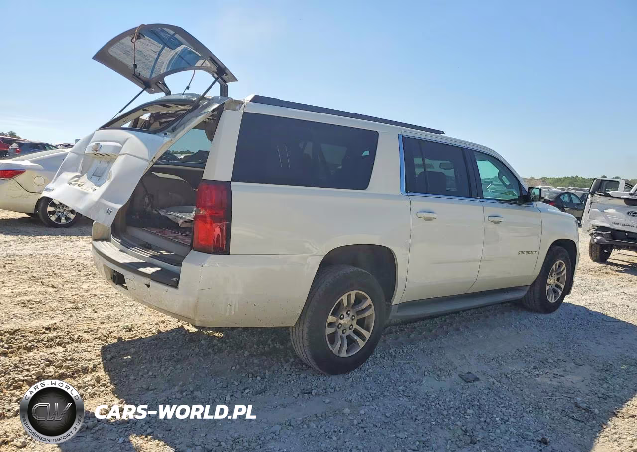 2015 Chevrolet Suburban C1500 Lt VIN:1GNSCJKC9FR628051 - 3