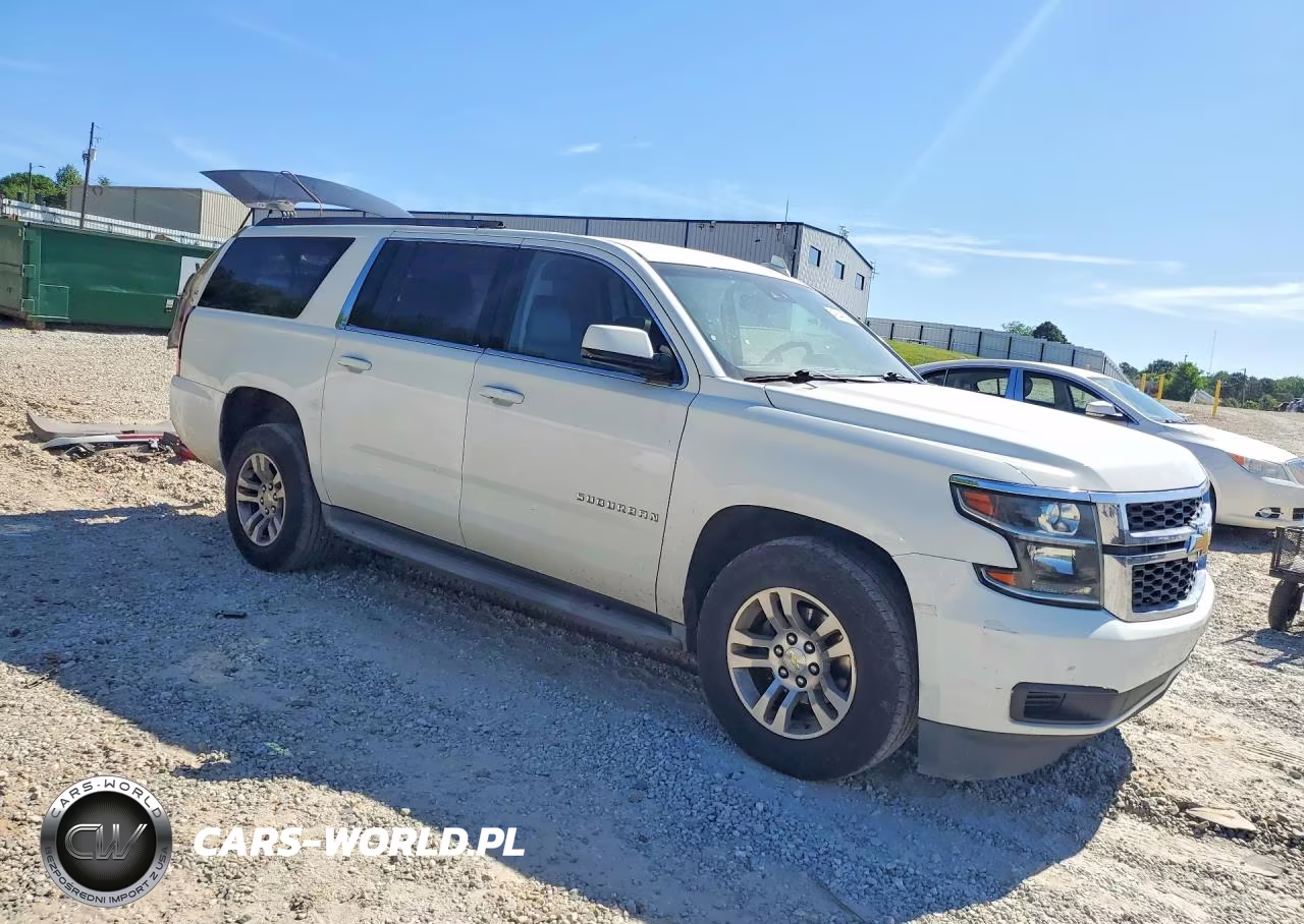2015 Chevrolet Suburban C1500 Lt VIN:1GNSCJKC9FR628051 - 4