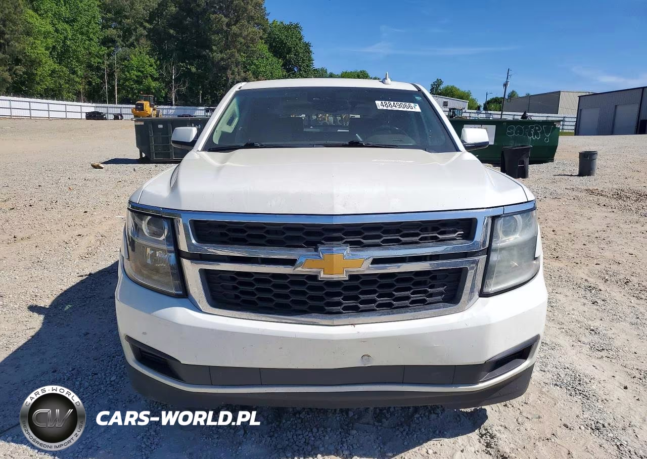 2015 Chevrolet Suburban C1500 Lt VIN:1GNSCJKC9FR628051 - 5