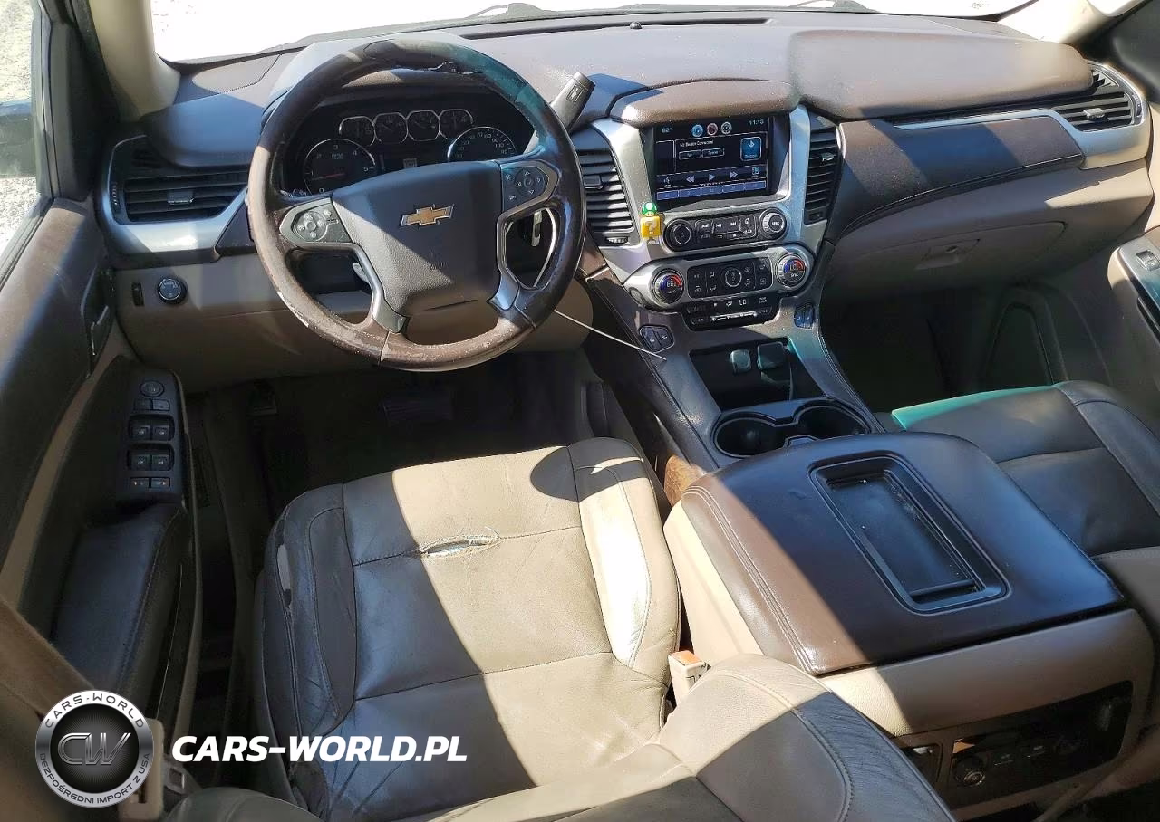 2015 Chevrolet Suburban C1500 Lt VIN:1GNSCJKC9FR628051 - 8