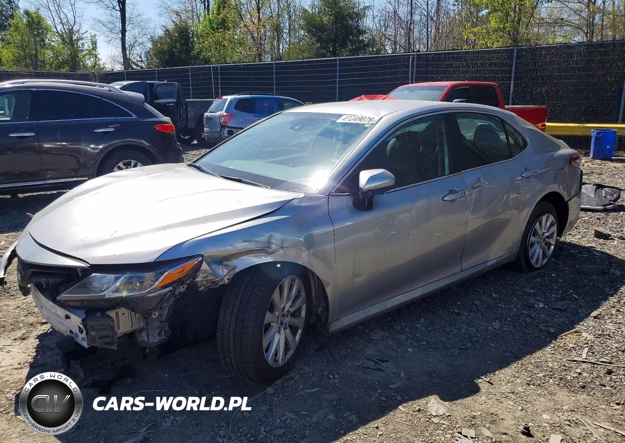2019 Toyota Camry Le