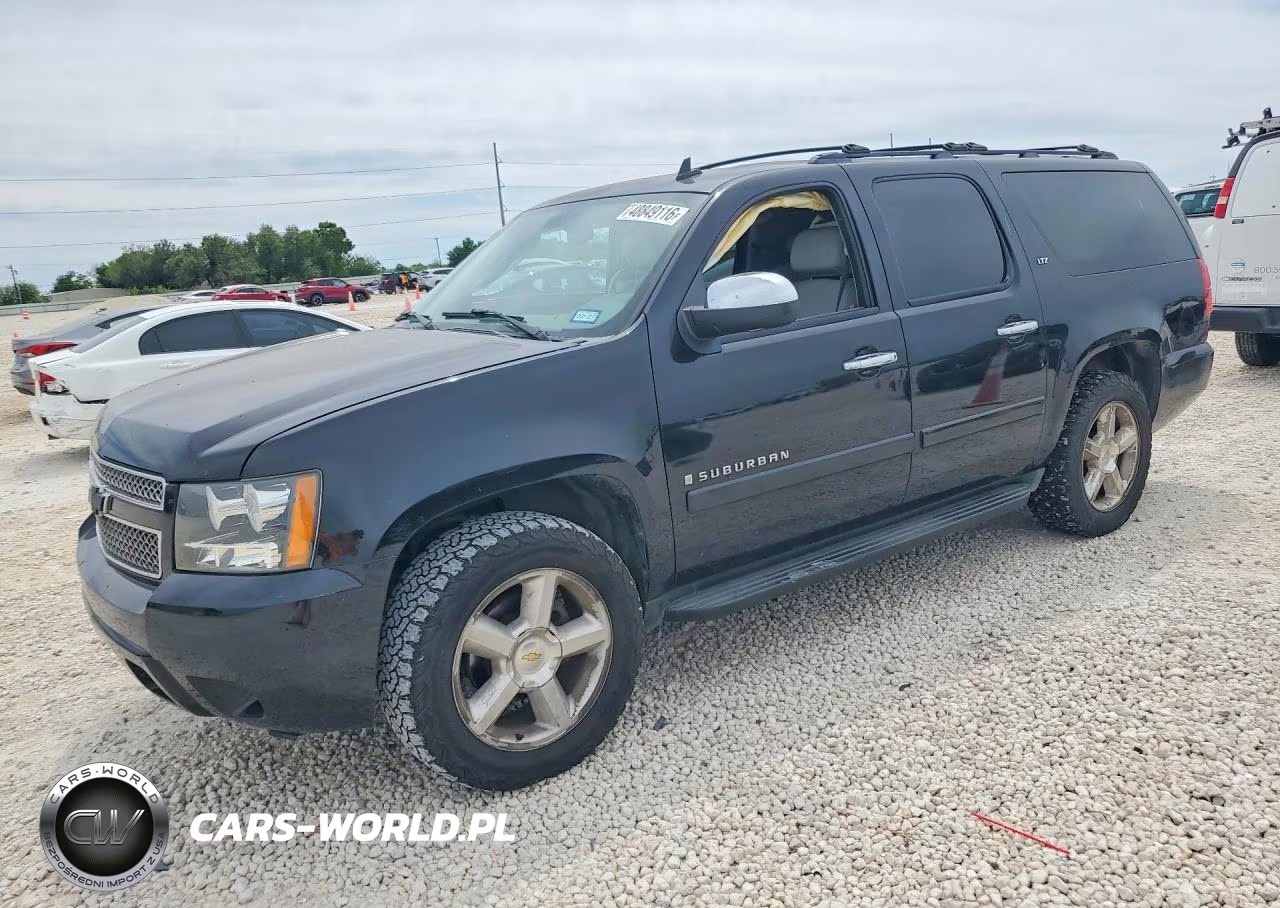 2007 Chevrolet Suburban K1500