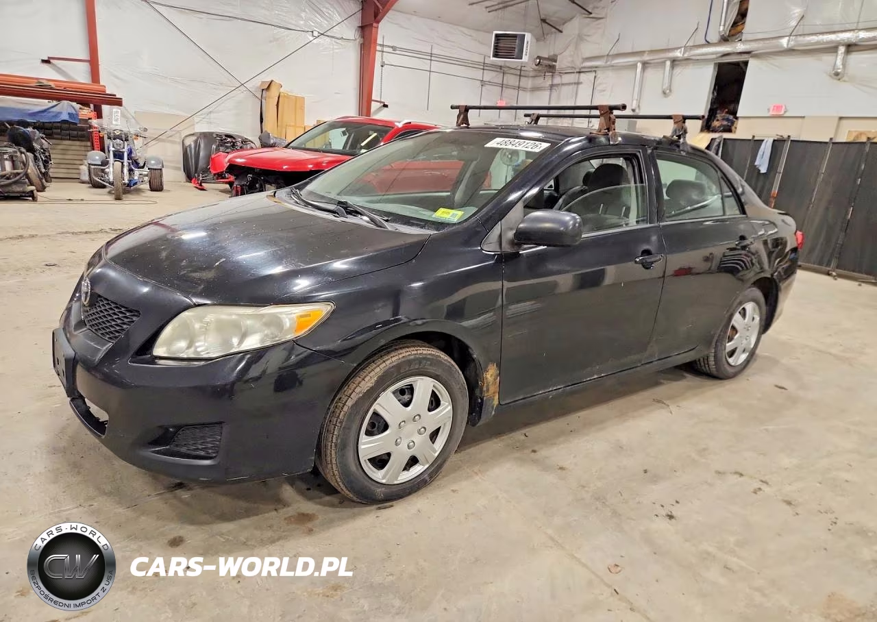 2010 Toyota Corolla Le