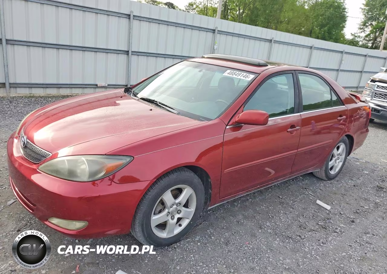 2002 Toyota Camry Se – zdjęcie 1 z 12