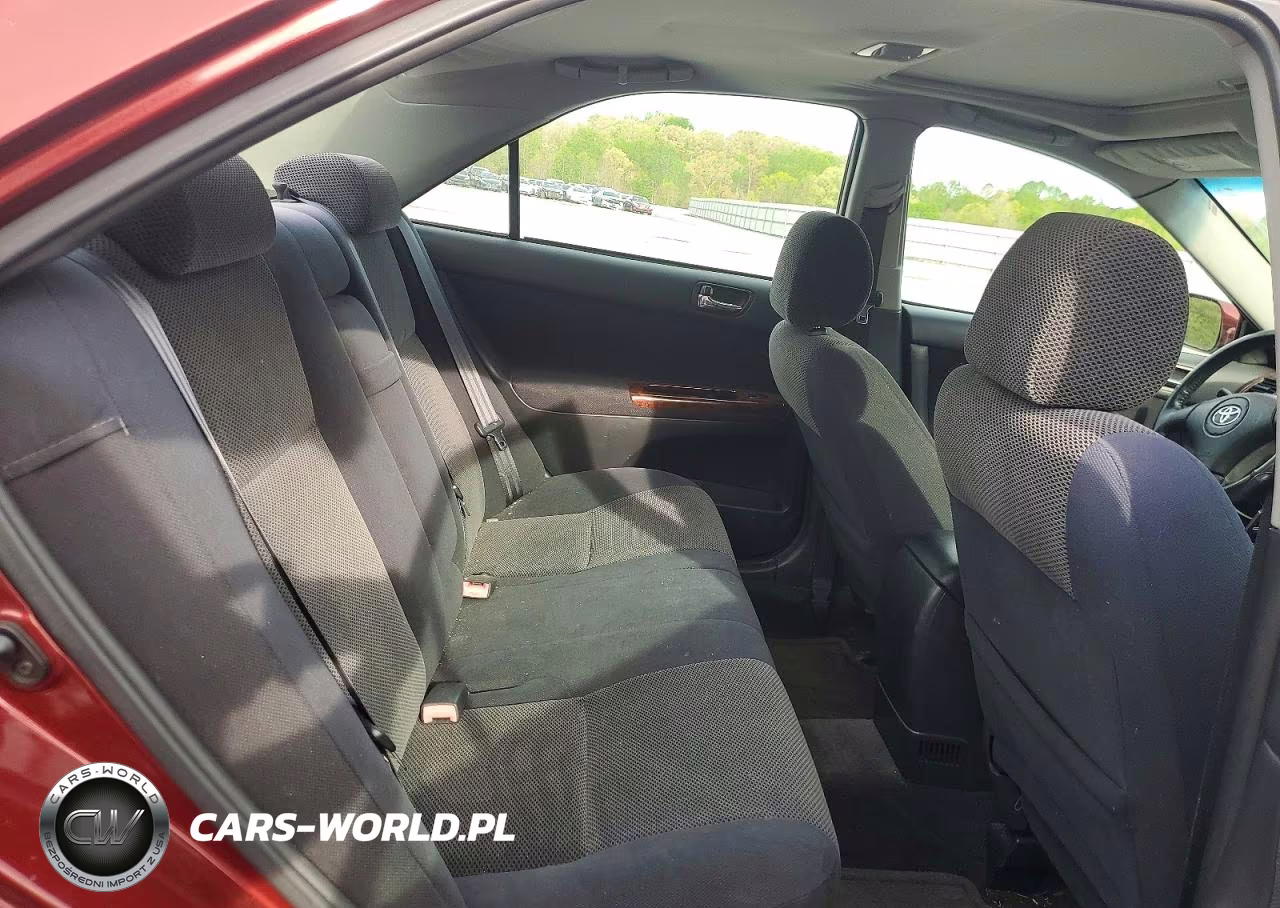 2002 Toyota Camry Se VIN:4T1BE32K32U048612 - 10
