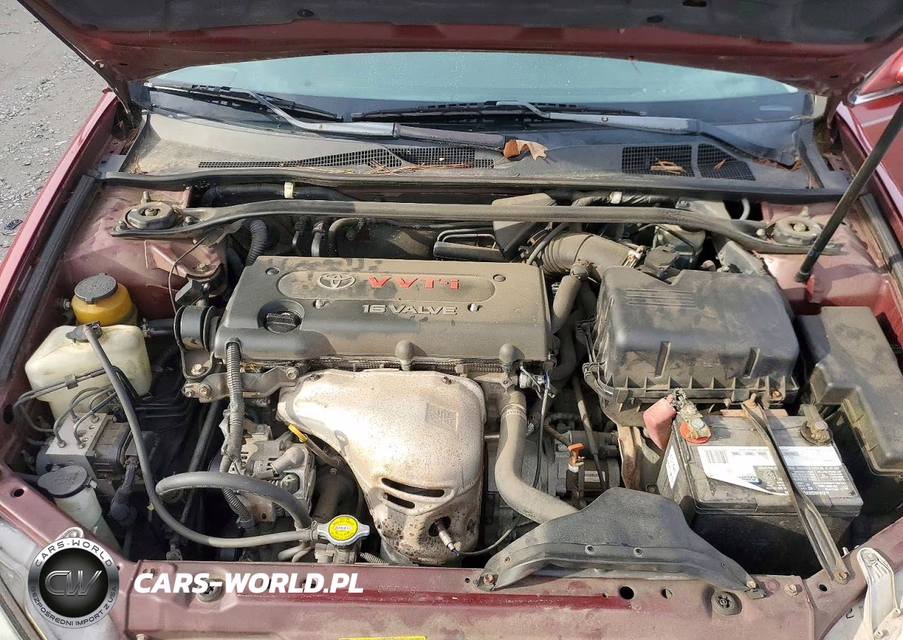 2002 Toyota Camry Se VIN:4T1BE32K32U048612 - 11