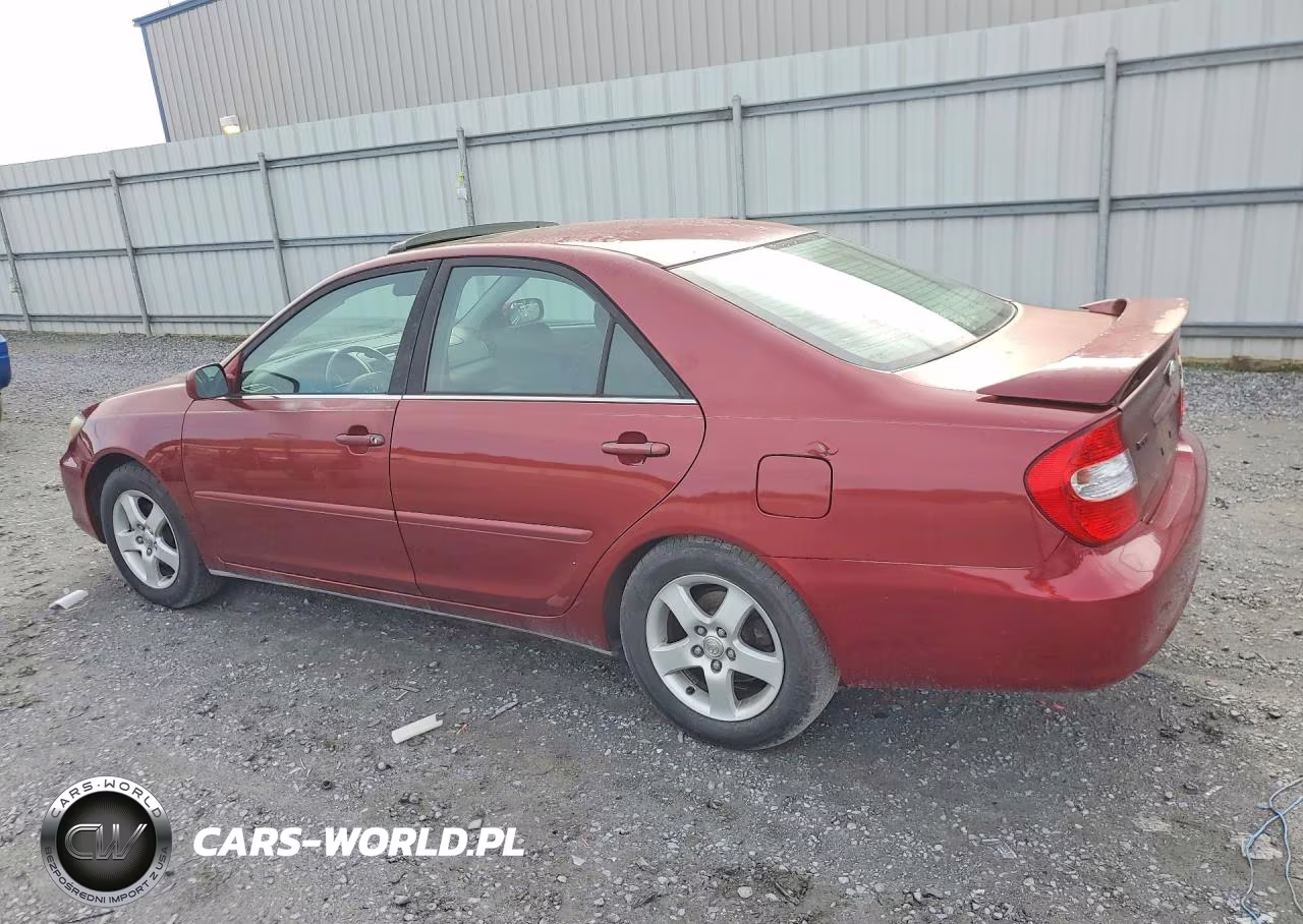 2002 Toyota Camry Se VIN:4T1BE32K32U048612 - 2