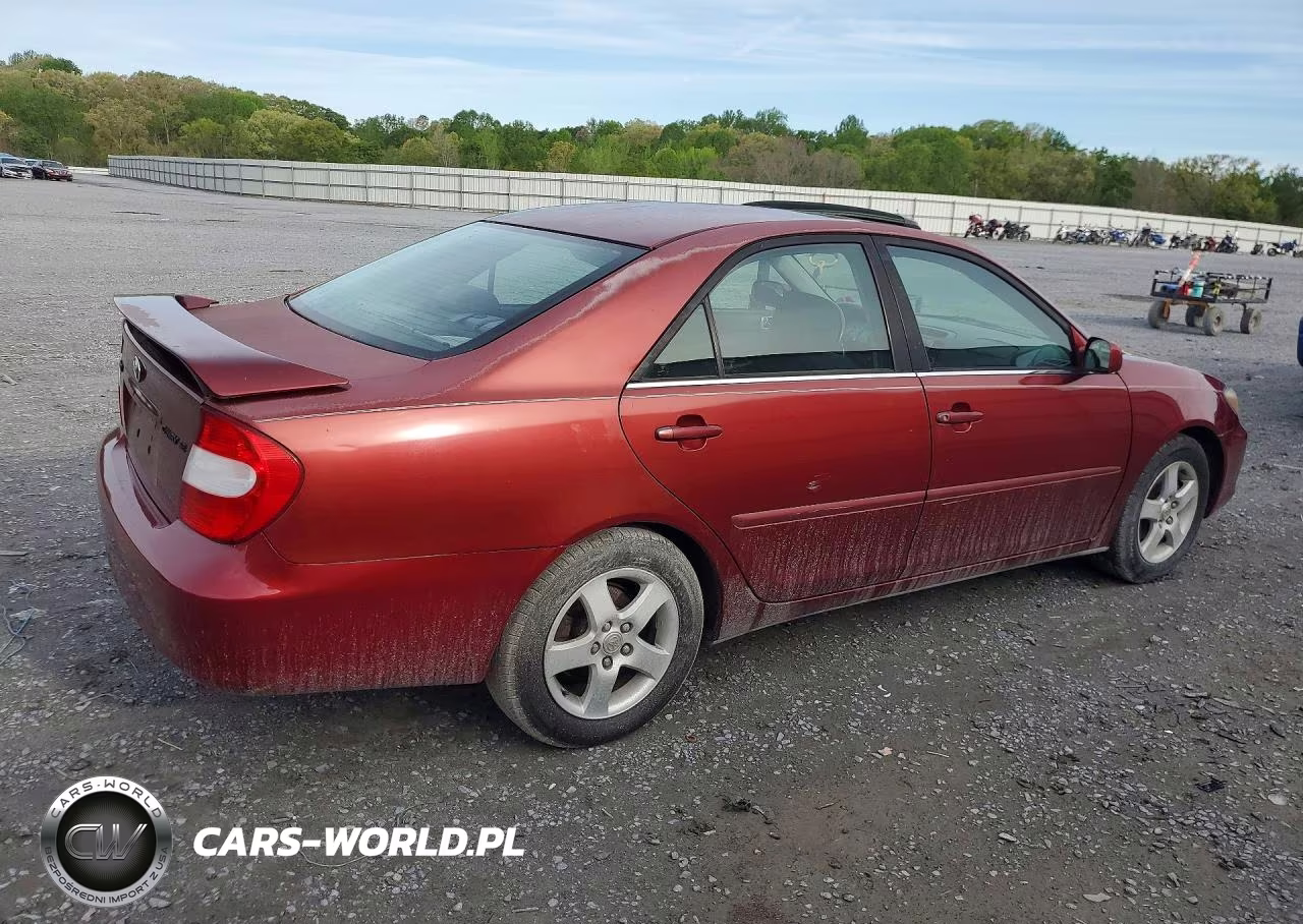 2002 Toyota Camry Se VIN:4T1BE32K32U048612 - 3