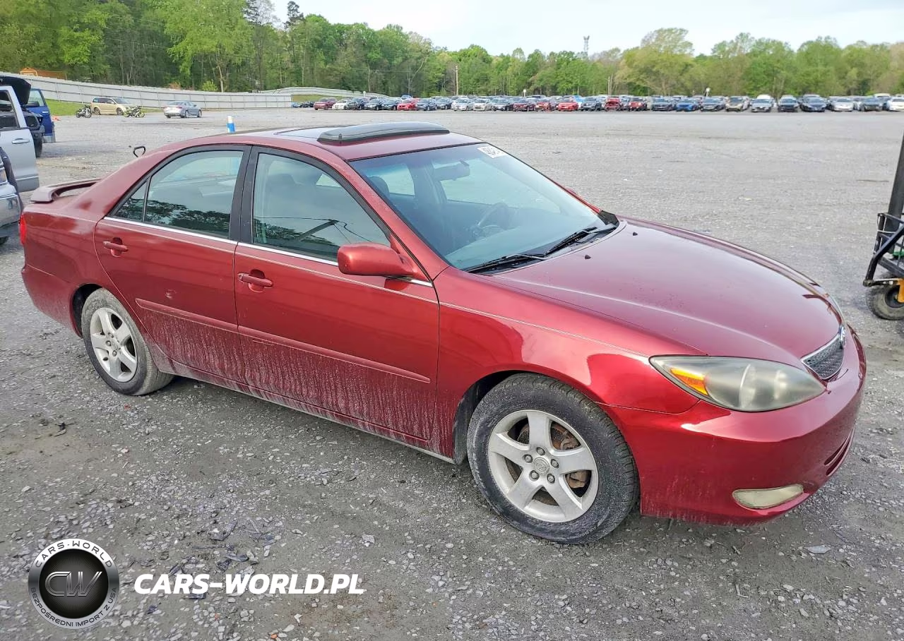 2002 Toyota Camry Se VIN:4T1BE32K32U048612 - 4
