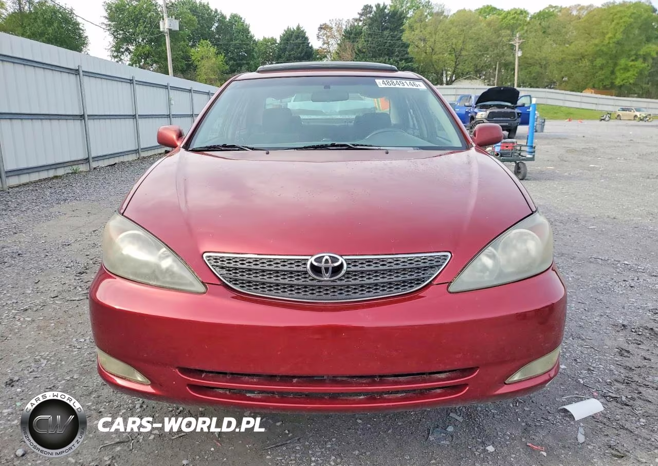 2002 Toyota Camry Se VIN:4T1BE32K32U048612 - 5