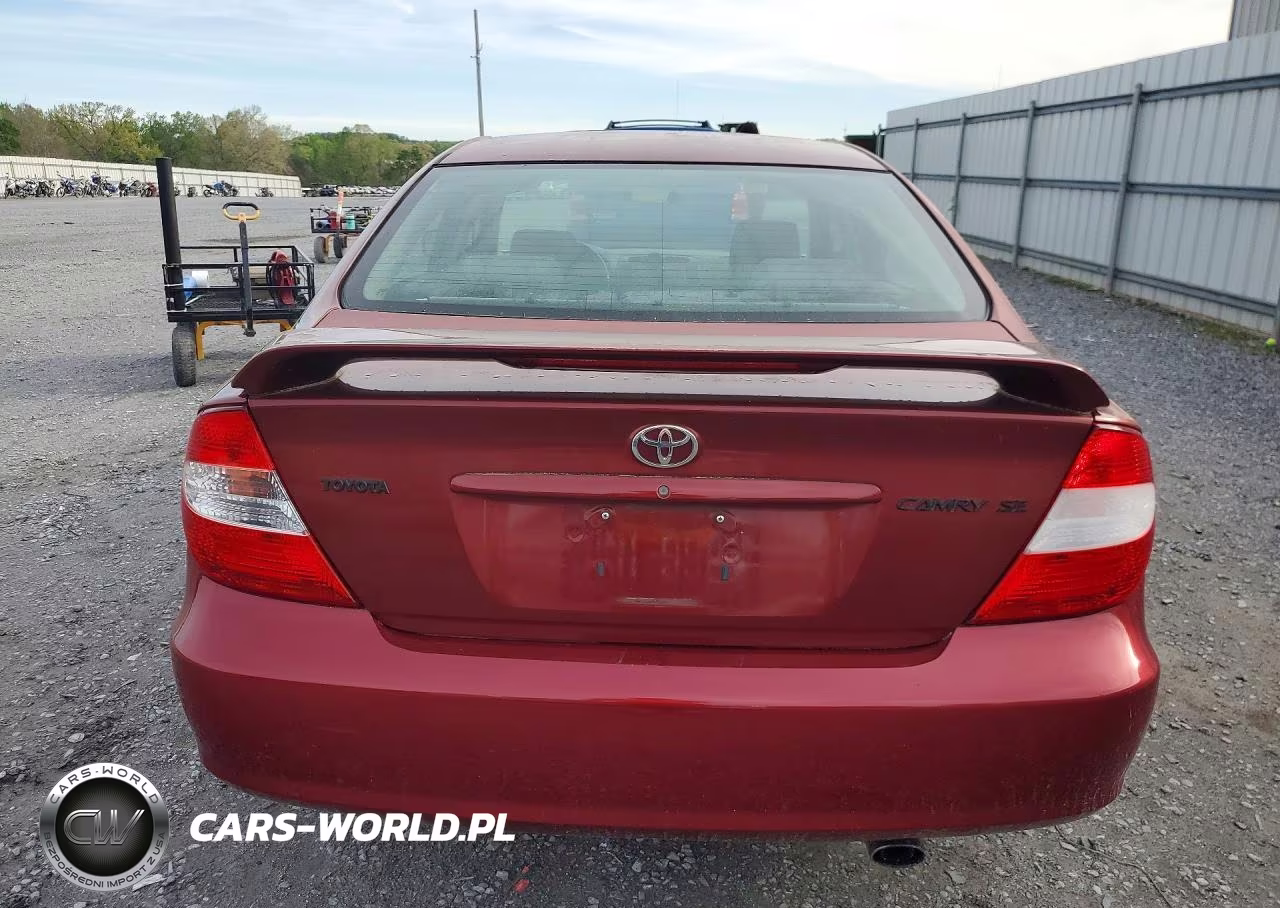 2002 Toyota Camry Se VIN:4T1BE32K32U048612 - 6
