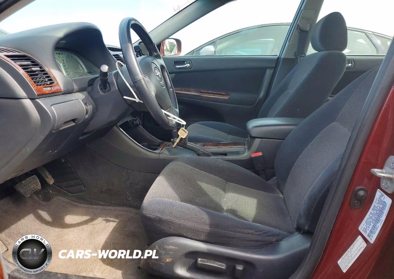 2002 Toyota Camry Se VIN:4T1BE32K32U048612 - 7
