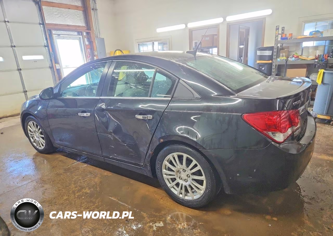 2013 Chevrolet Cruze Eco VIN:1G1PH5SB4D7179619 - 2