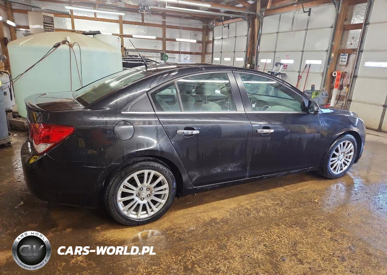 2013 Chevrolet Cruze Eco VIN:1G1PH5SB4D7179619 - 3