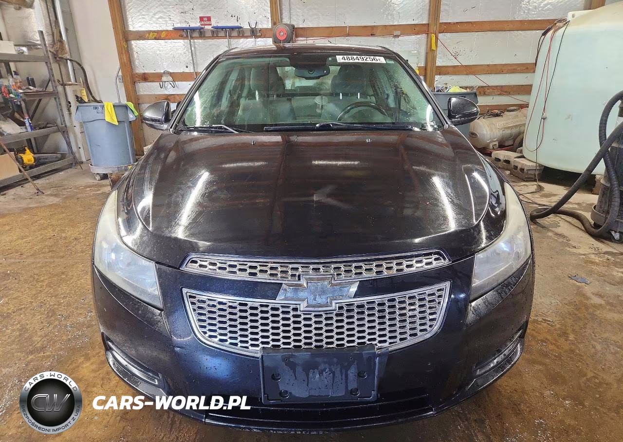 2013 Chevrolet Cruze Eco VIN:1G1PH5SB4D7179619 - 5