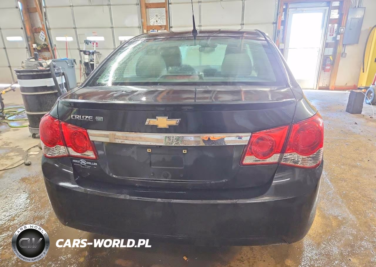 2013 Chevrolet Cruze Eco VIN:1G1PH5SB4D7179619 - 6