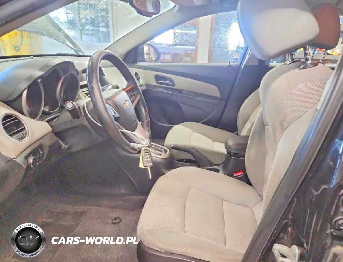 2013 Chevrolet Cruze Eco VIN:1G1PH5SB4D7179619 - 7