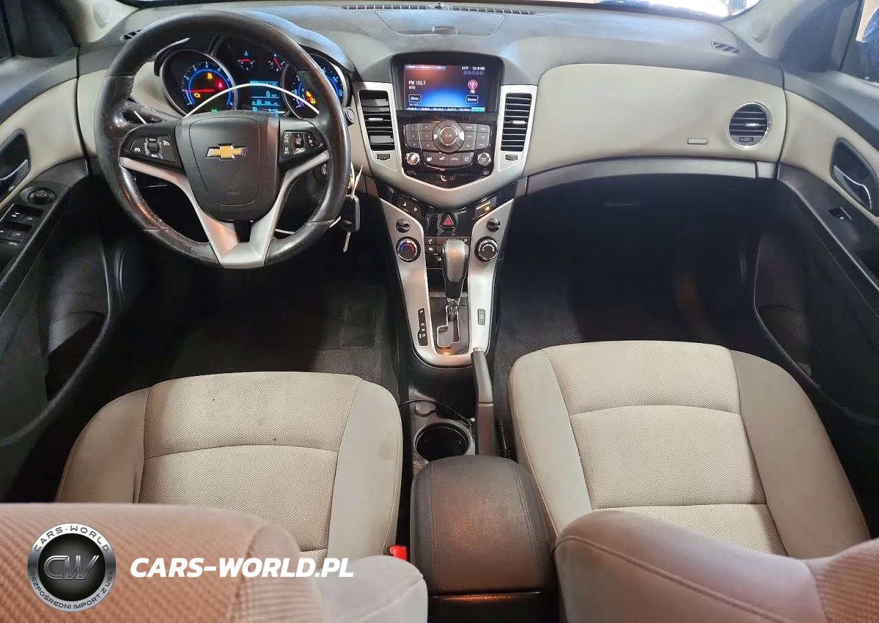 2013 Chevrolet Cruze Eco VIN:1G1PH5SB4D7179619 - 8