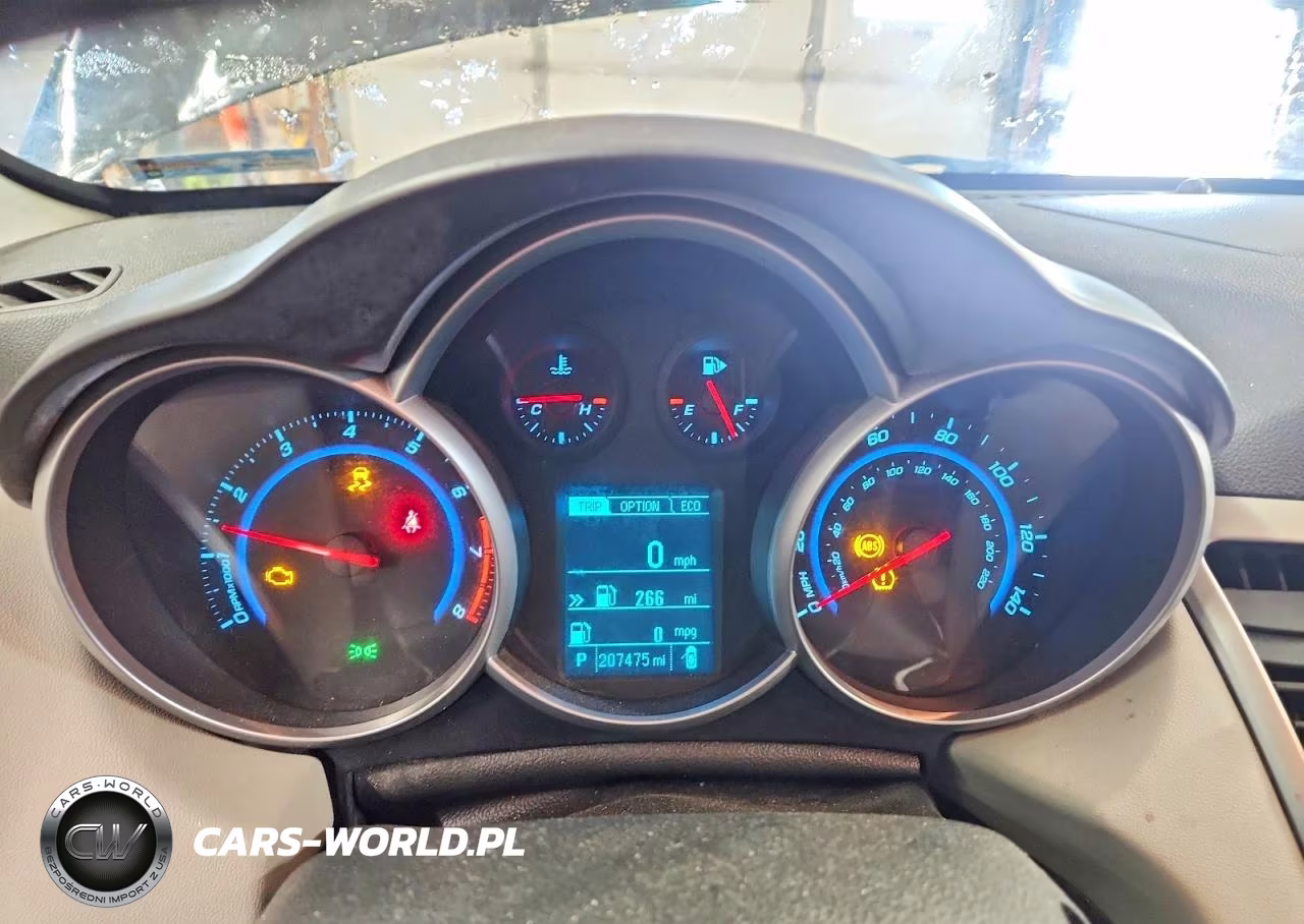 2013 Chevrolet Cruze Eco VIN:1G1PH5SB4D7179619 - 9