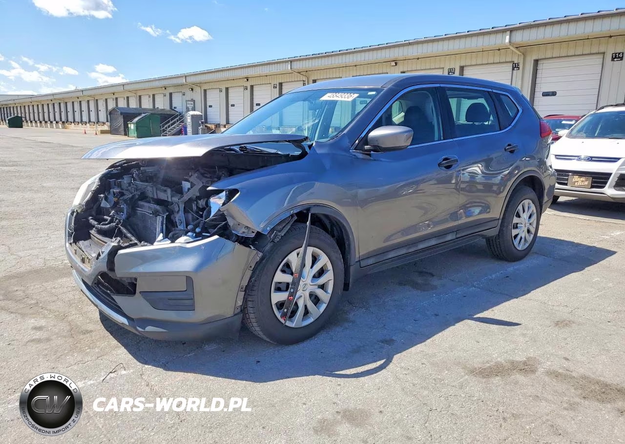 2017 Nissan Rogue S