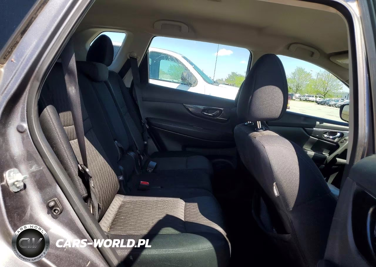 2017 Nissan Rogue S VIN:5N1AT2MV9HC836781 - 11