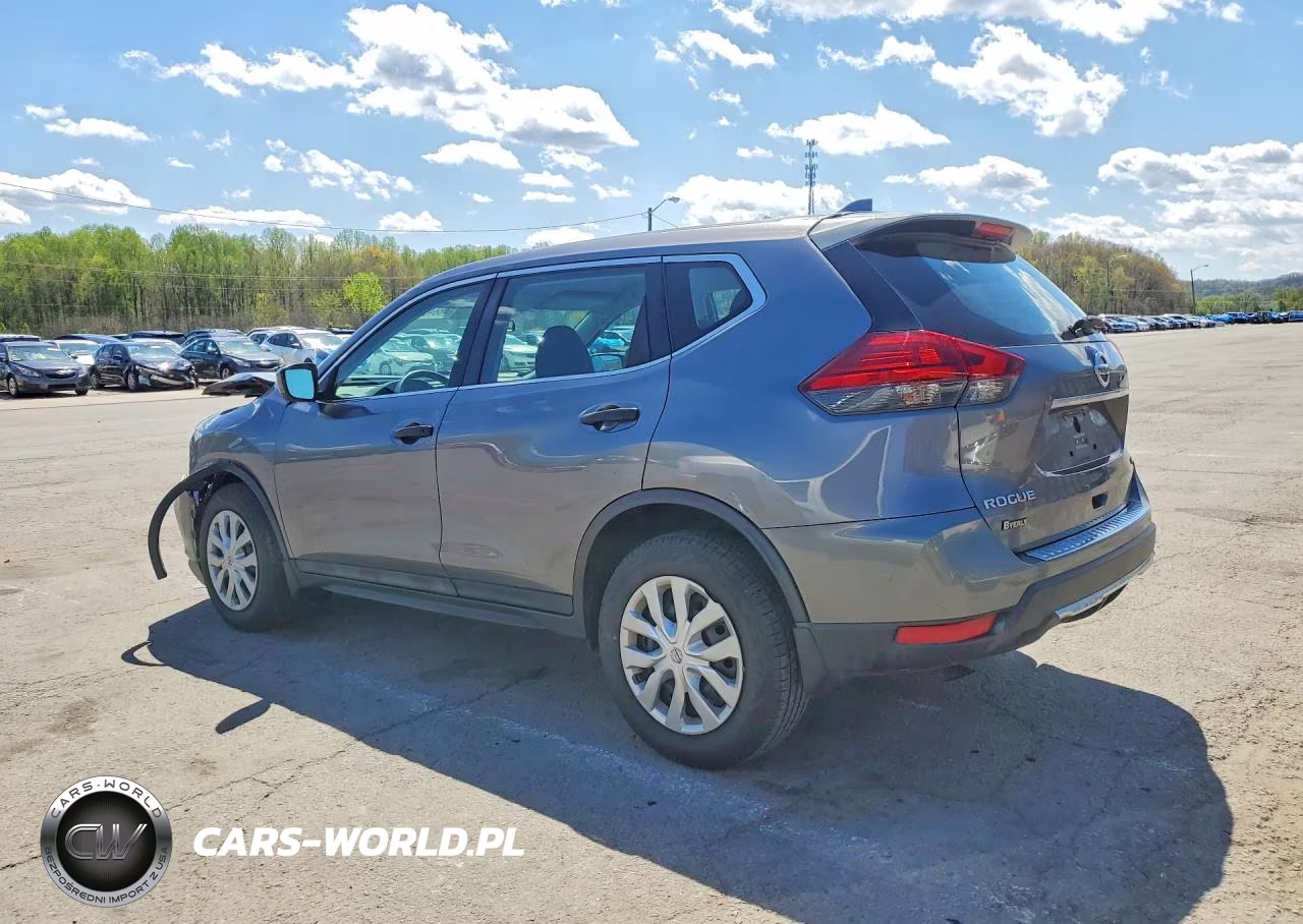 2017 Nissan Rogue S VIN:5N1AT2MV9HC836781 - 2