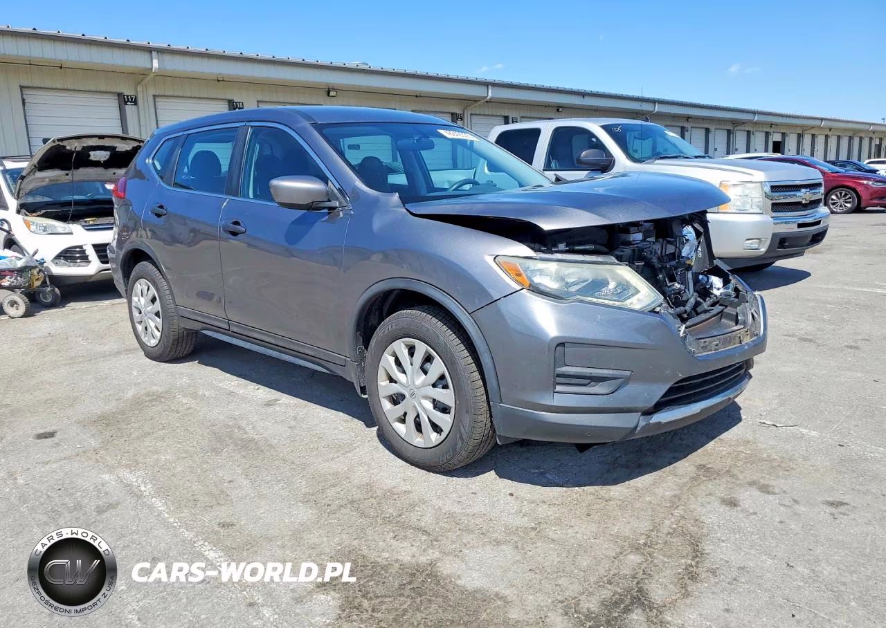 2017 Nissan Rogue S VIN:5N1AT2MV9HC836781 - 4