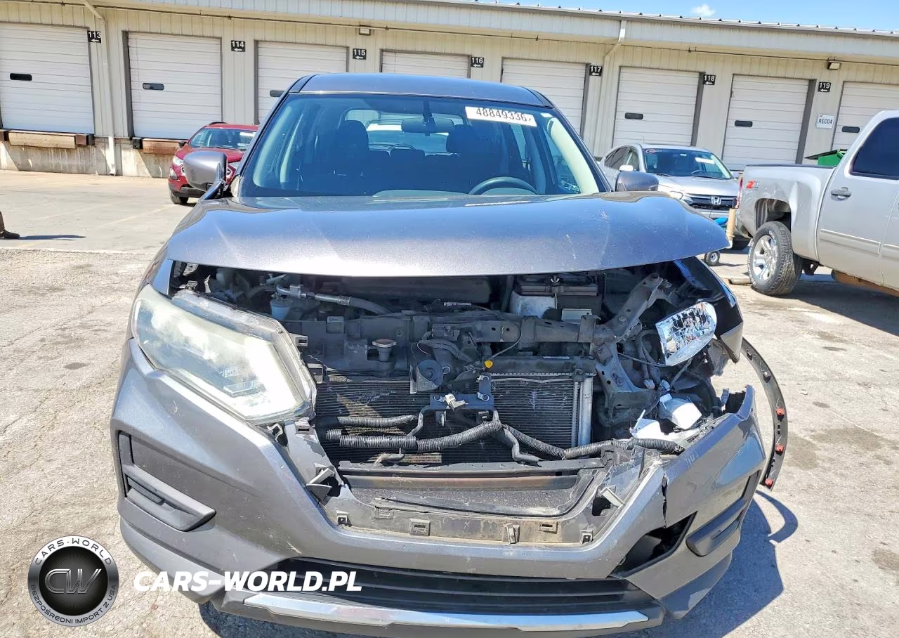 2017 Nissan Rogue S VIN:5N1AT2MV9HC836781 - 5