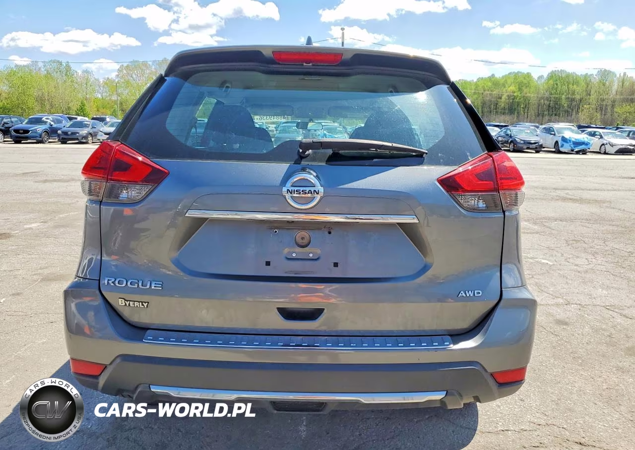 2017 Nissan Rogue S VIN:5N1AT2MV9HC836781 - 6