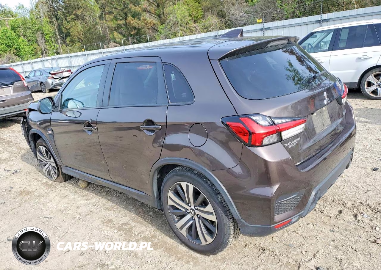 2020 Mitsubishi Outlander Sport Es VIN:JA4AP3AU9LU011217 - 2