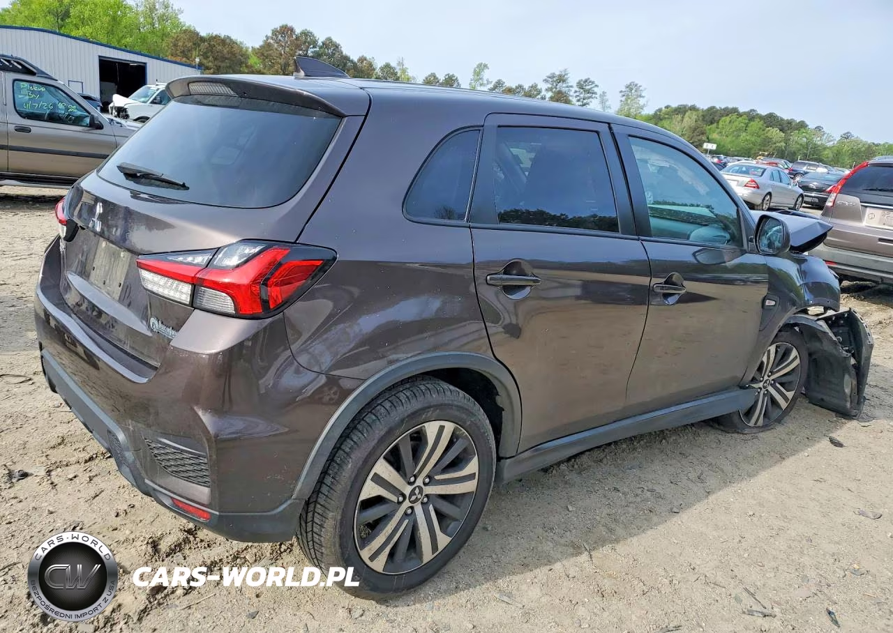 2020 Mitsubishi Outlander Sport Es VIN:JA4AP3AU9LU011217 - 3