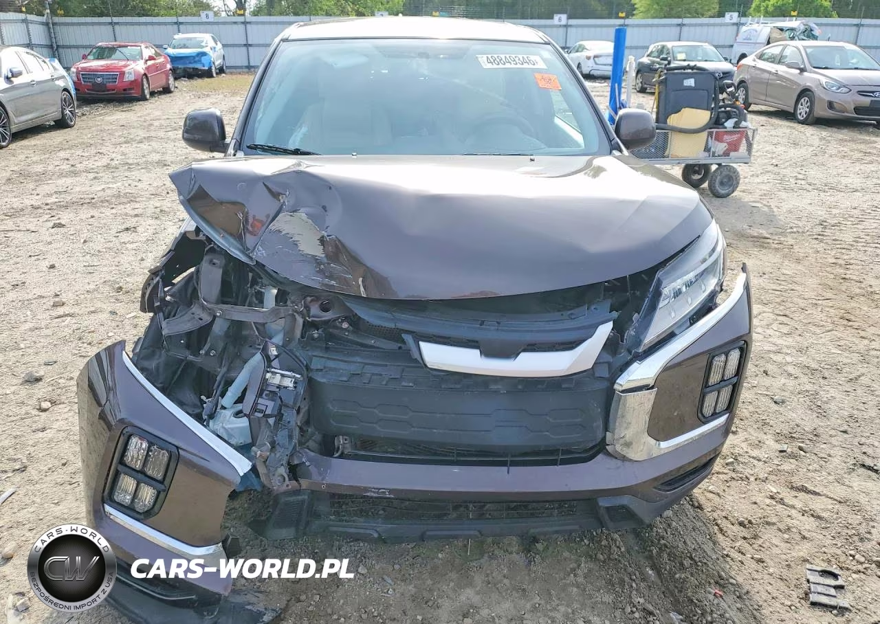 2020 Mitsubishi Outlander Sport Es VIN:JA4AP3AU9LU011217 - 5