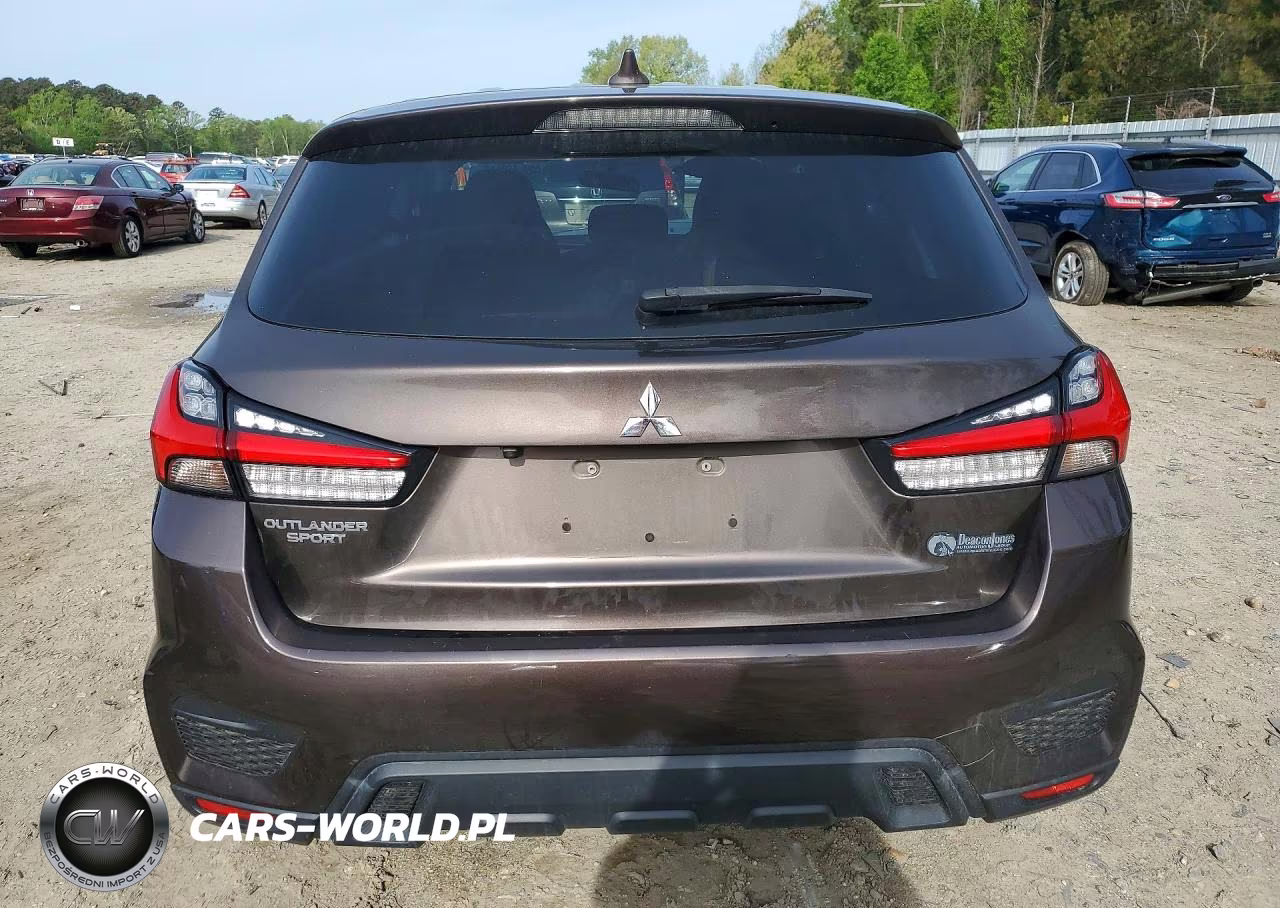 2020 Mitsubishi Outlander Sport Es VIN:JA4AP3AU9LU011217 - 6