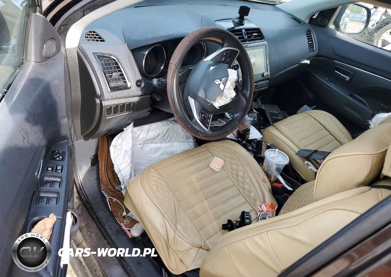 2020 Mitsubishi Outlander Sport Es VIN:JA4AP3AU9LU011217 - 8