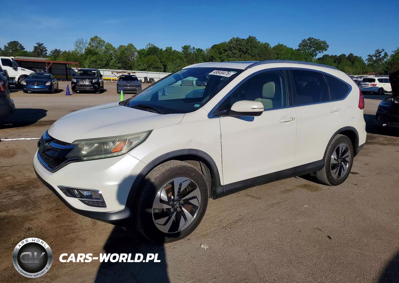 2016 Honda Cr-V Touring