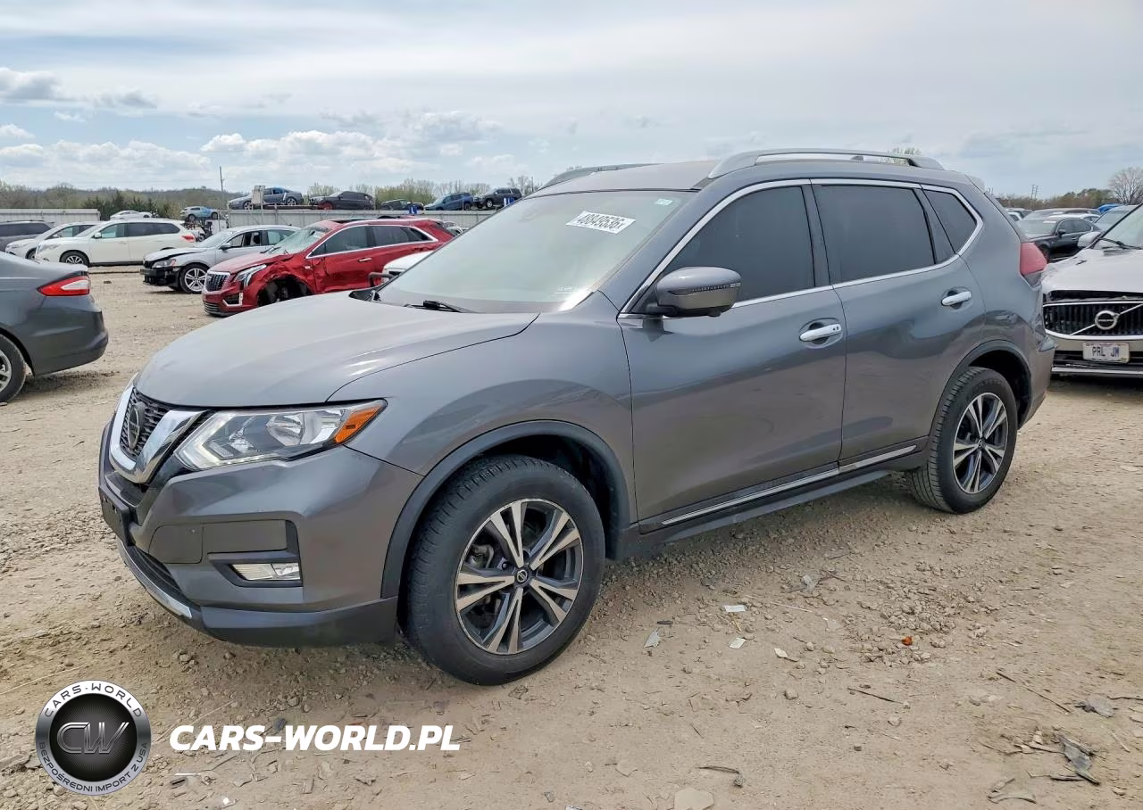 2018 Nissan Rogue Sl