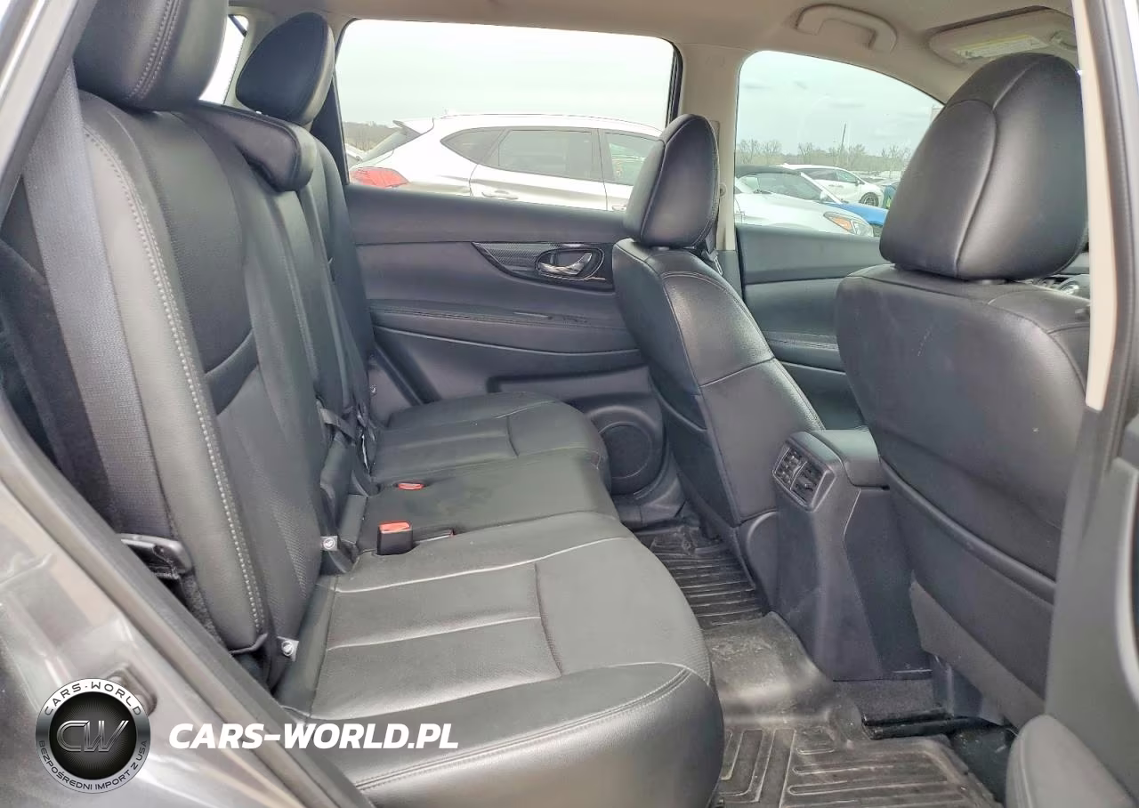 2018 Nissan Rogue Sl VIN:5N1AT2MV4JC762224 - 10