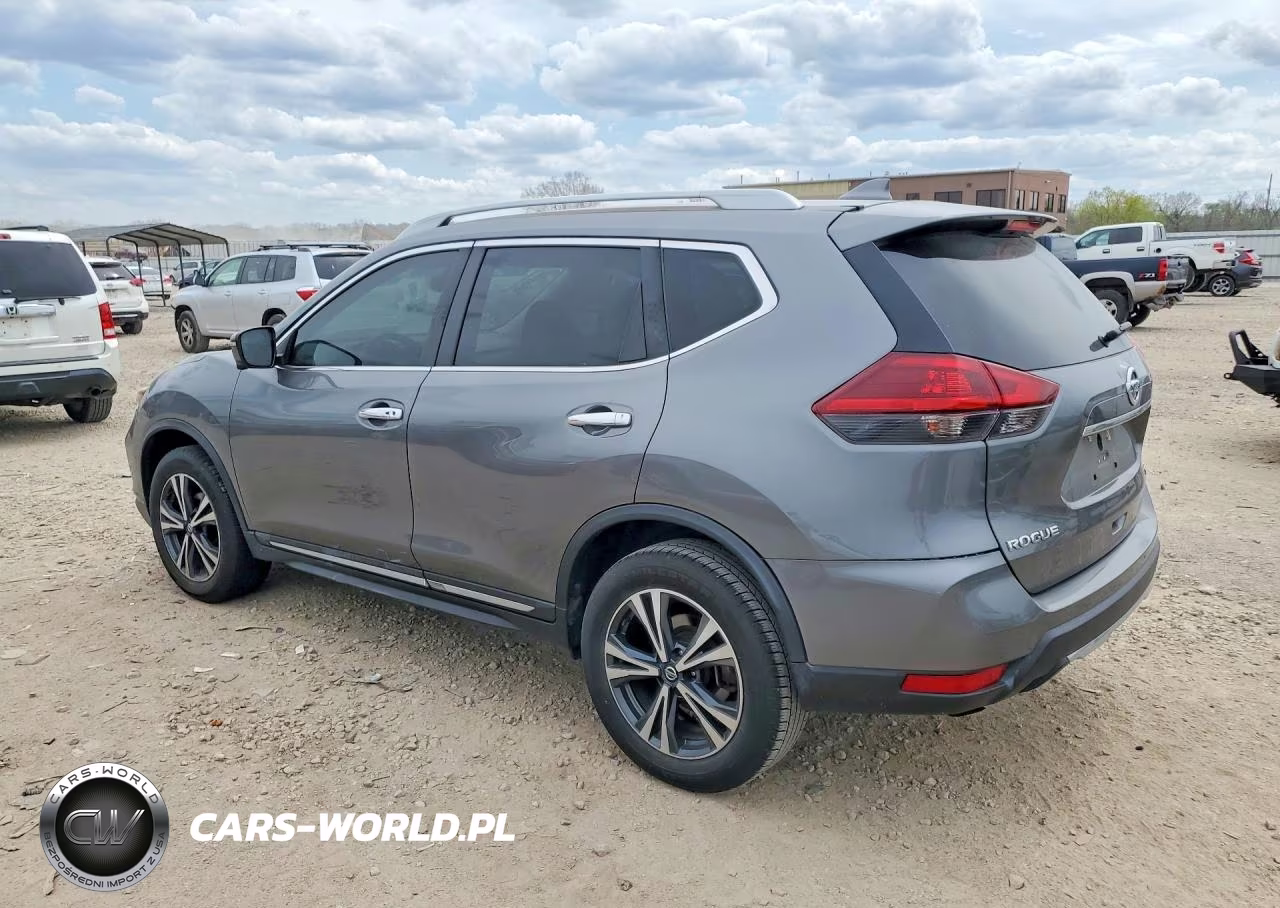 2018 Nissan Rogue Sl VIN:5N1AT2MV4JC762224 - 2