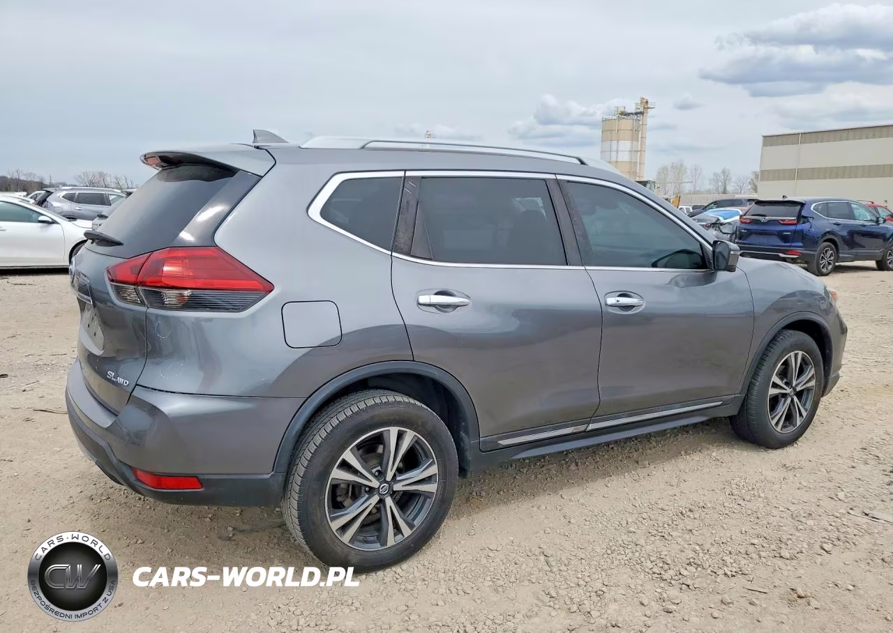 2018 Nissan Rogue Sl VIN:5N1AT2MV4JC762224 - 3