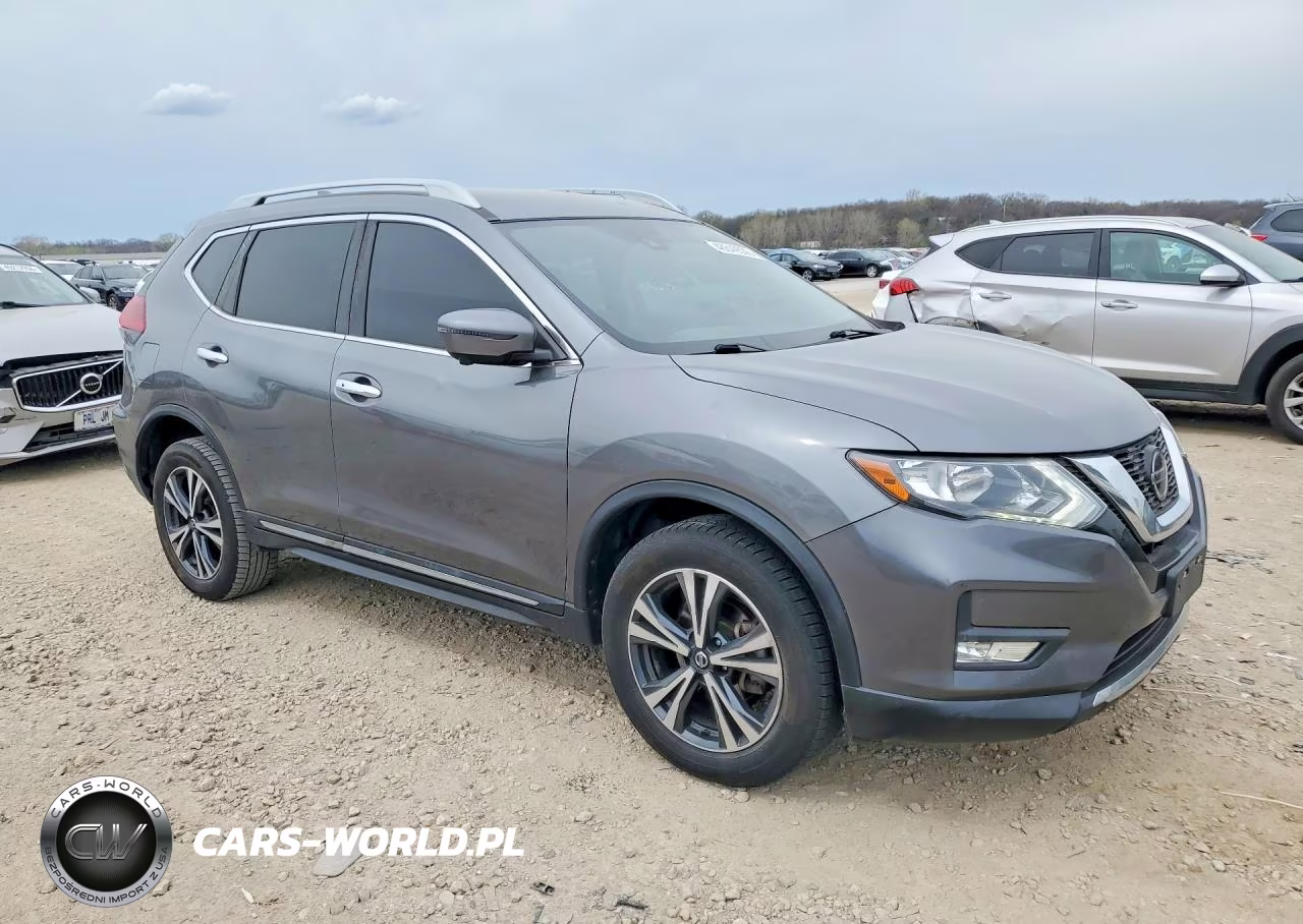 2018 Nissan Rogue Sl VIN:5N1AT2MV4JC762224 - 4