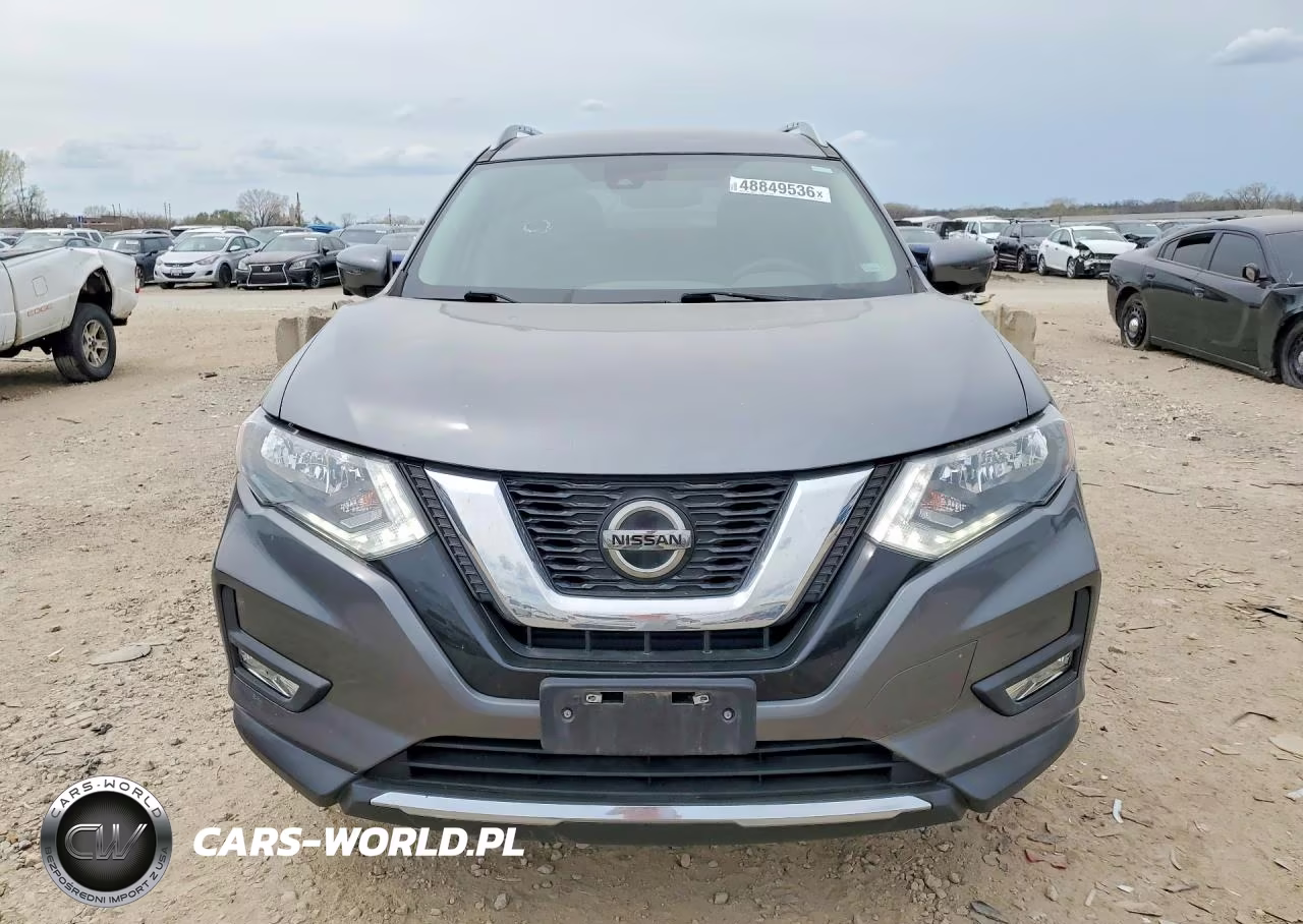 2018 Nissan Rogue Sl VIN:5N1AT2MV4JC762224 - 5