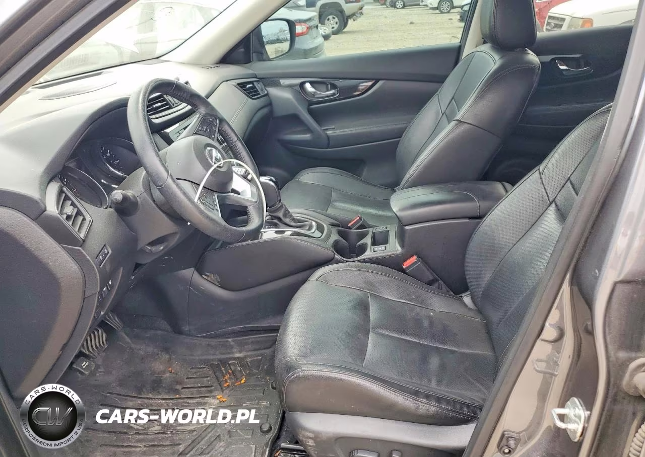 2018 Nissan Rogue Sl VIN:5N1AT2MV4JC762224 - 7