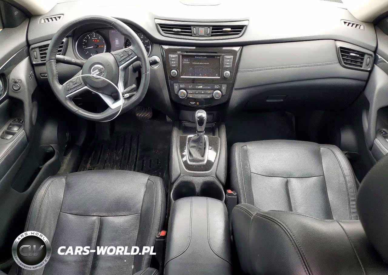 2018 Nissan Rogue Sl VIN:5N1AT2MV4JC762224 - 8