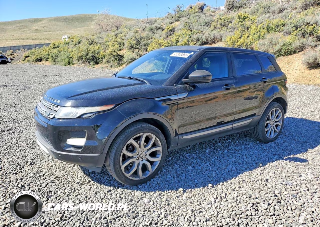 2015 Land Rover Range Rover Evoque Pure Premium